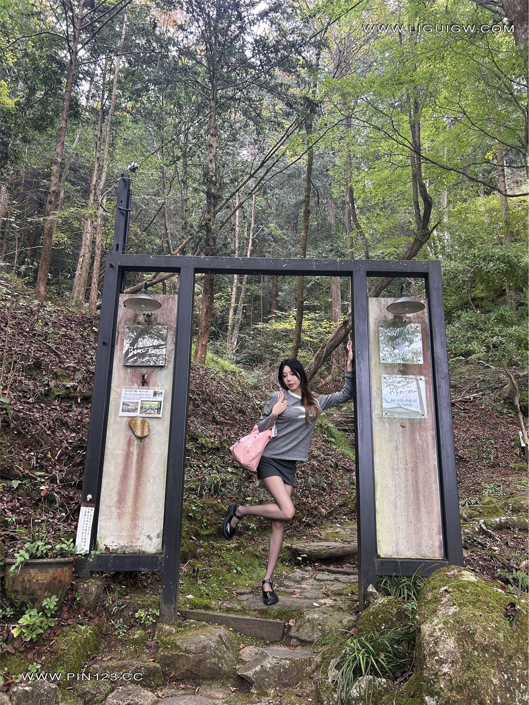 Ligui丽柜  2024.11.14 日本旅拍3 兔子